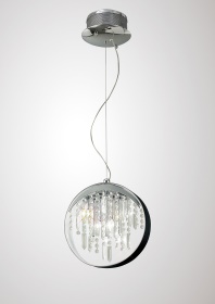 Geo Crystal Ceiling Lights Diyas Single Crystal Pendants Geo Crystal Ceiling Lights Diyas Single Crystal Pendants